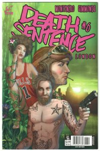 Death Sentence London #1, 2, 3, 4, 5, 6 (2015) Complete set!