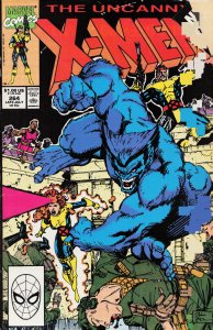 The Uncanny X-Men #264 (1990) X-Men