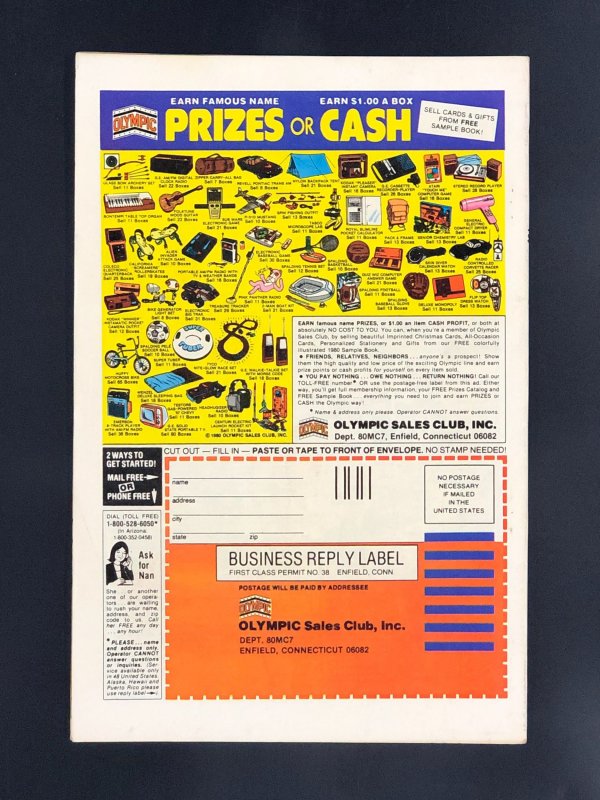 Conan the Barbarian #115 Direct Edition (1980)