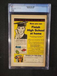 Fantastic Four #88 - Mole Man App / Stan Lee, Jack Kirby (CGC 7.5) 1969