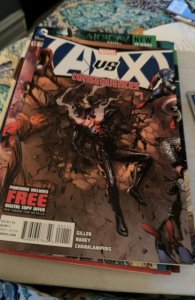 AVX: Consequences #1 (2012) The Avengers 