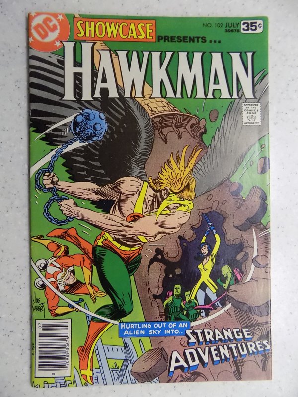 SHOWCASE PRESNTS HAWKMAN # 102