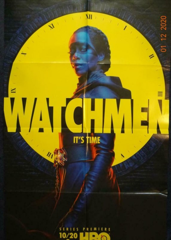 WATCHMEN Promo Poster, 22 x 34, 2019,  Unused more in our store 436