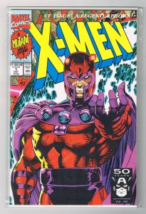 X-Men #1 (1991)  Magneto Variant Cover D     Ref:02