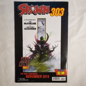 Spawn 302 Near Mint- Cover by Todd McFarlane
