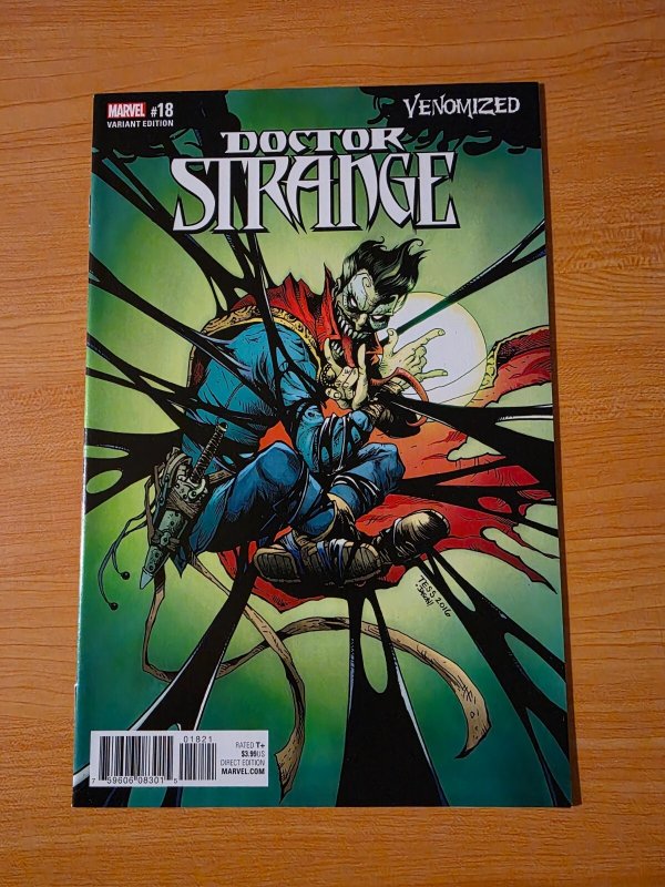 Doctor Strange #18 Venom Venomized Variant ~ NEAR MINT NM ~ 2017 Marvel Comics