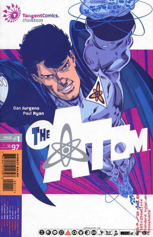 Tangent Comics/The Atom #1 VF; DC | save on shipping - details inside