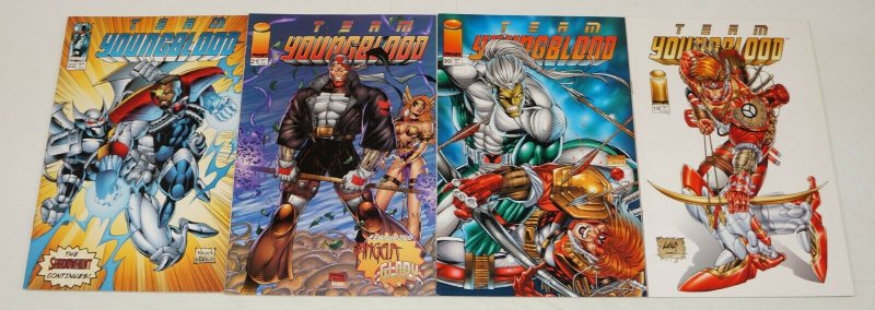 Team Youngblood #1-22 VF/NM complete series - image comics set lot - rob liefeld
