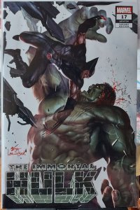 The Immortal Hulk #17 NM Inhyuk LEE TRADE DRESS