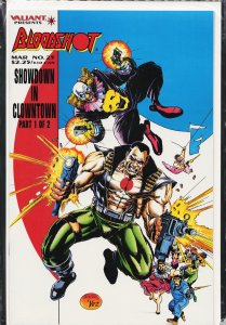 Bloodshot #25 (1995) Bloodshot [Key Issue]