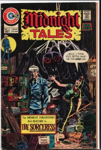 Midnight Tales #9 (1974) Professor Coffin the Midnight Philosopher