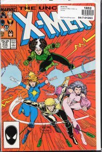 The Uncanny X-Men #218 (1987) X-Men