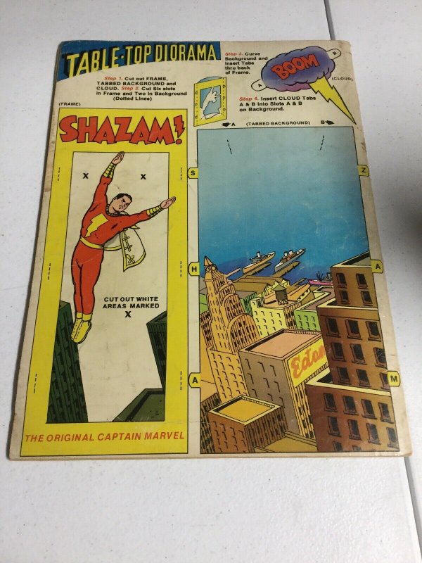 Shazam! 1973 Summer Edition C-21 Vg Very Good 4.0 Treasury Sized