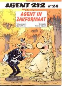 Agent in zakformaat