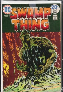Swamp Thing #9 (1974) Swamp Thing