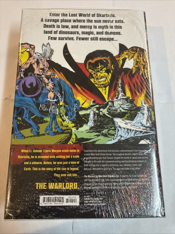 Warlord by Mike Grell Omnibus Vol 1 DC Comics HC (Sealed)