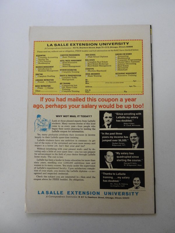 The Amazing Spider-Man #111 (1972) VF condition