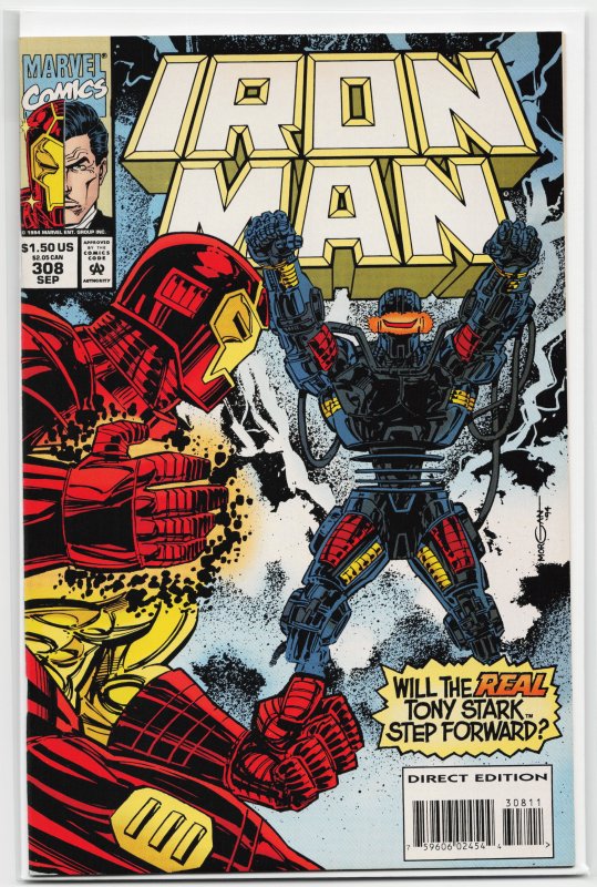 Iron Man #308 (1994) Iron Man