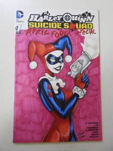 Harley Quinn and the Suicide Squad April Fool's Special (2016) NM Cond! ...