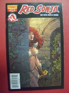 RED SONJA  #28A LIAM SHARP VARIANT COVER (NM 9.4 or Better) 2005 - 2013