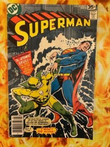 Superman #323 (1978) - VF-