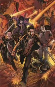 Angel: After the Fall #15C VF/NM ; IDW | RI-A Variant Joss Whedon