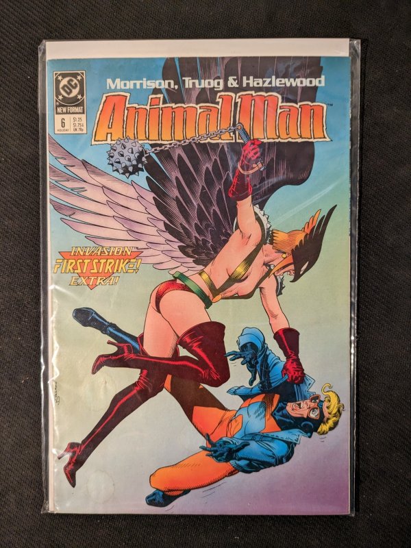 Animal Man #6 (1988) Animal Man