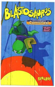 BLASTOSAURUS #1, NM, Halloween Comicfest, Promo, 2019, NM