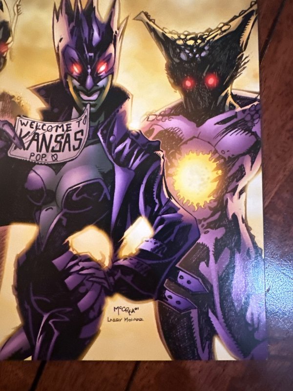 The Monarchy #10 (2002)