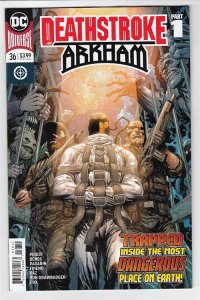 DEATHSTROKE (2016 DC) #36 (ARKHAM)