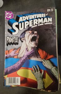 Adventures of Superman #633 (2004)