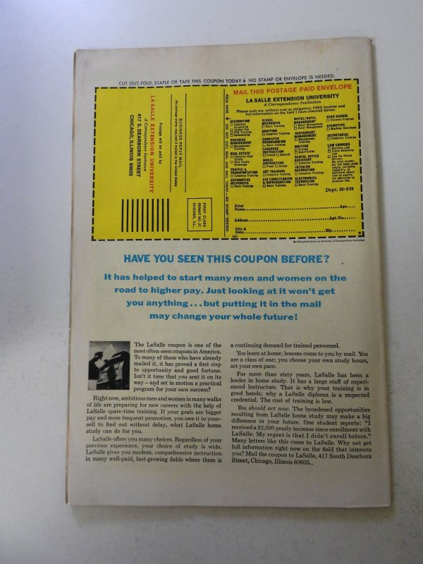 Captain America #171 (1974) FN/VF condition MVS intact