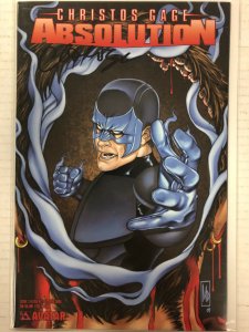 Absolution #3 Ultra Action John Dusk Comic Book Variant Avatar 2009 SIGNED