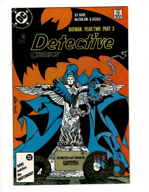 4 Detective Comics Feat. Batman DC Comic Books # 575 576 577 578 Year 2 Two OF2