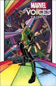 Marvel's Voices: Pride (2022) 1-B Amy Reeder Cover VF/NM