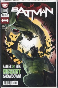 Batman #74 (2019) Batman