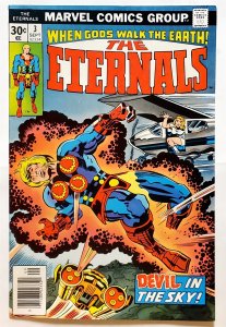 Eternals, The #3 (Sept 1976, Marvel) 6.5 FN+