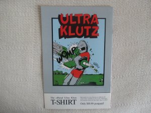 1988 Ultra Klutz #26 November Onward Comics VF-