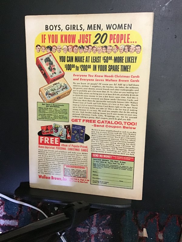 Hawkman #3 (1964) hi grade 3rd issue key! Murphy Anderson art wow! VF-