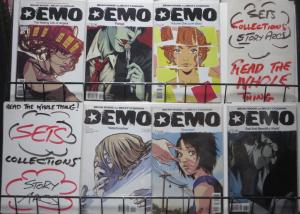 DEMO  #1-6 (DC/Vertigo, 2010)SECOND SERIES COMPLETE! VF-NM Wood/Cloonan