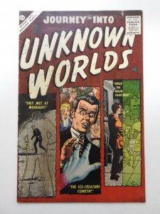Journey Into Unknown Worlds #52 (1951) Beautiful VG+ Condition!
