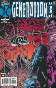 Generation X #75 FN ; Marvel | Brian Wood
