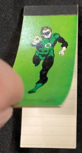 VINTAGE 1979 DC COMICS 1.5 x 4 MINI NOTE PAD GREEN LANTERN