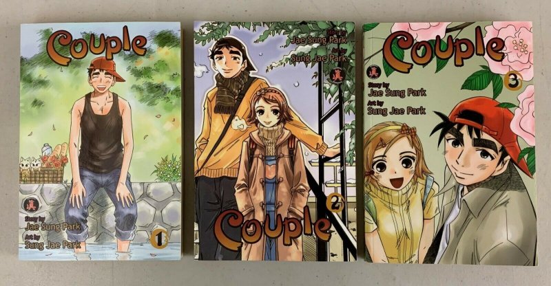 Couple Vol 1-3 Paperback Jae Sung Park  