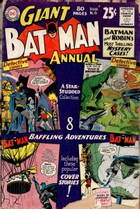 Batman Annual #6 (1964) Batman and Robin