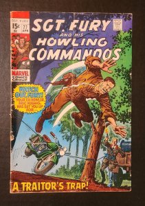 Sgt. Fury and His Howling Commandos #77 Marvel 1970