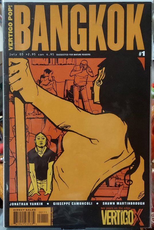 Vertigo Pop! Bangkok #1 (2003)