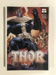 Thor #6 Second Print Cover (2020) NM10B132 NEAR MINT NM