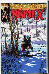 Marvel Comics Presents #77 (1991) Wolverine