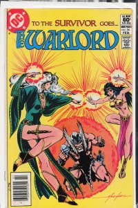 Warlord #54 (1982) Warlord